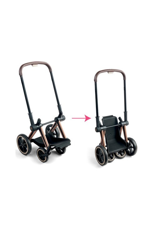 landau 3 en 1 cybex priam noir pour poupon 36  42 cm oxybul product