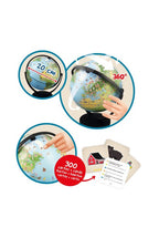 globe junior 20cm et 300 cartes buki oxybul product