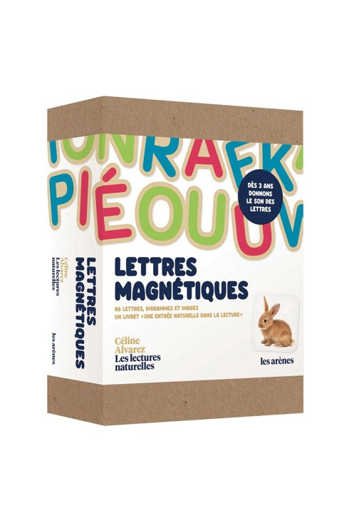 coffret lettres magntiques  les arnes oxybul product