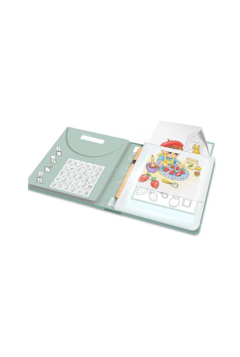 tablette lumineuse kidydraw pad food kidywolf oxybul product