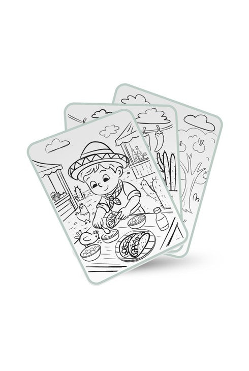 tablette lumineuse kidydraw pad food kidywolf oxybul product