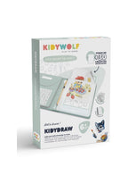 tablette lumineuse kidydraw pad food kidywolf oxybul product