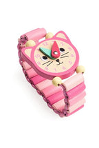 bracelet montre en bois chat djeco oxybul product