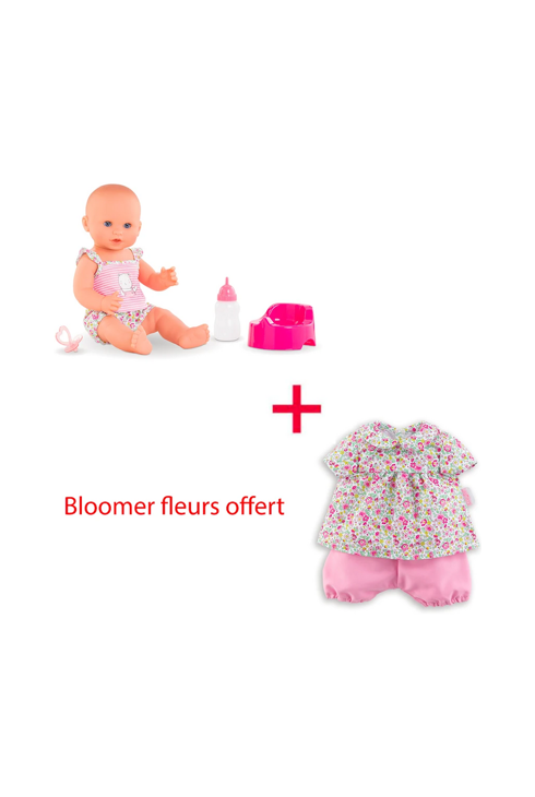 lot poupe emma fait pipi et bloomer jardin en fleurs oxybul product