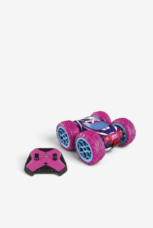 voiture radiocommande 360 cross flash rose exost oxybul product
