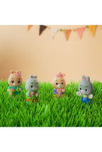 set 4 personnages famille lapin oxybul product