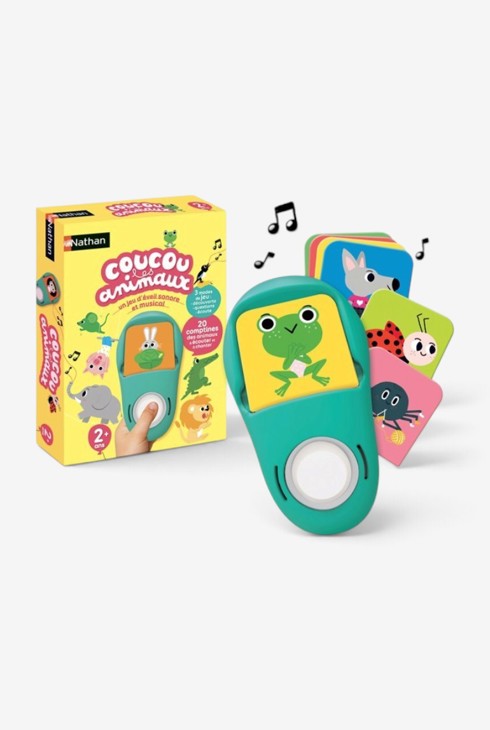 jeu interactif coucou les animaux nathan oxybul product