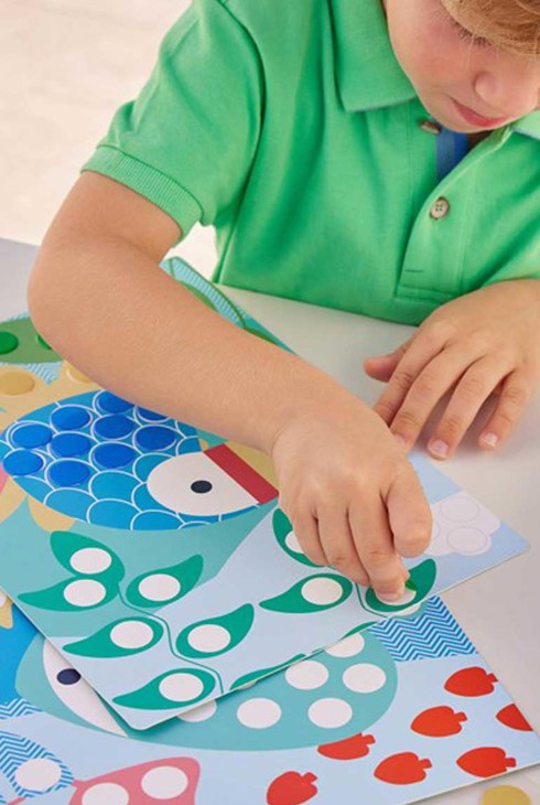 atelier gommettes animaux exotiques oxybul oxybul product