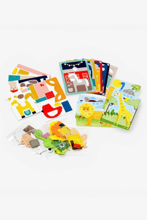atelier grand coffret multiactivits animaux en folie oxybul oxybul product