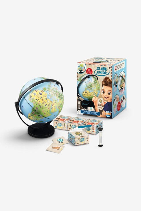 globe junior 20cm et 300 cartes buki oxybul product