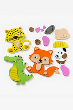 atelier 8 animaux en mousse oxybul oxybul product