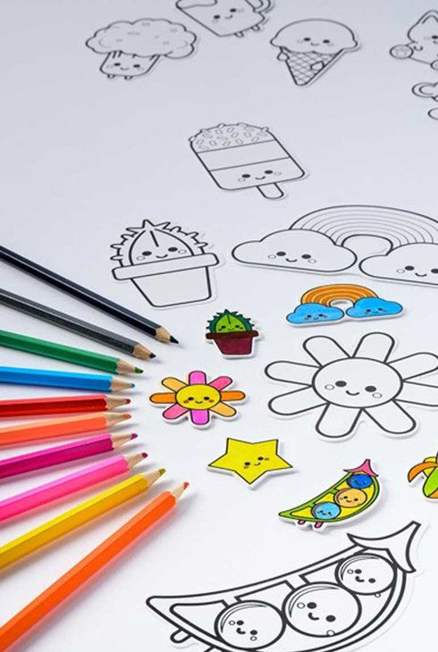 atelier magnets plastique fou kawaii oxybul oxybul product